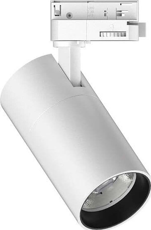 Proiettore-Cilindrico-Quick-Alluminio-Bianco-Led-21W-4000K-On-Off-Cri80