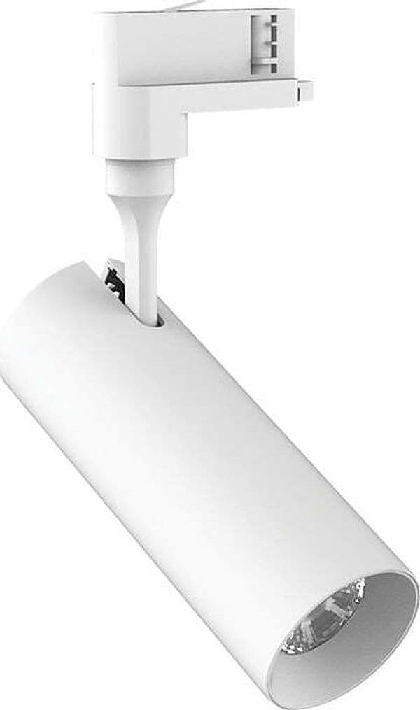 Proiettore-Cilindrico-Smile-Alluminio-Bianco-Led-15W-3000K-Luce-Calda-Cri90-24°