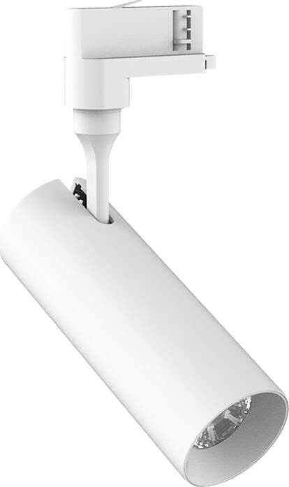 Proiettore-Cilindrico-Smile-Alluminio-Bianco-Led-15W-4000K-Cri80-36°