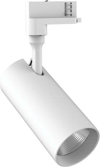 Proiettore-Cilindrico-Smile-Alluminio-Bianco-Led-30W-4000K-Cri80-24°