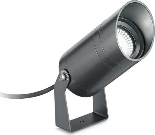Proiettore-Da-Esterno-Moderno-Starlight-Metallo-Cromo-Sfumato-Led-10W-4000K