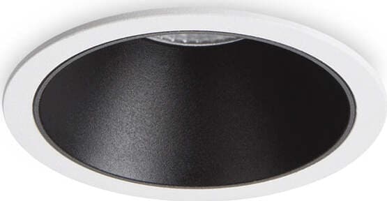 Proiettore-Da-Incasso-Moderno-Game-Alluminio-Bianco-E-Nero-Led-11W-3000K