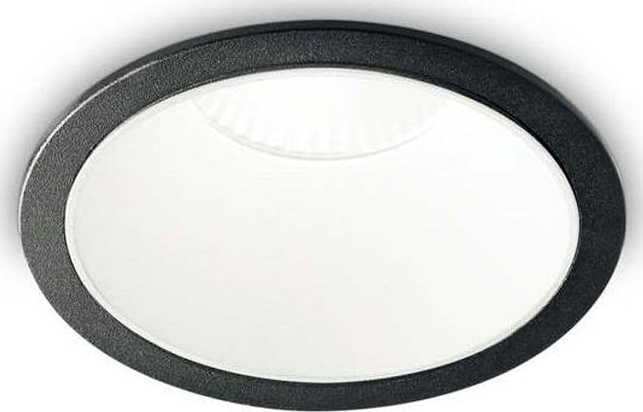 Proiettore-Da-Incasso-Moderno-Game-Alluminio-Nero-E-Bianco-Led-11W-3000K