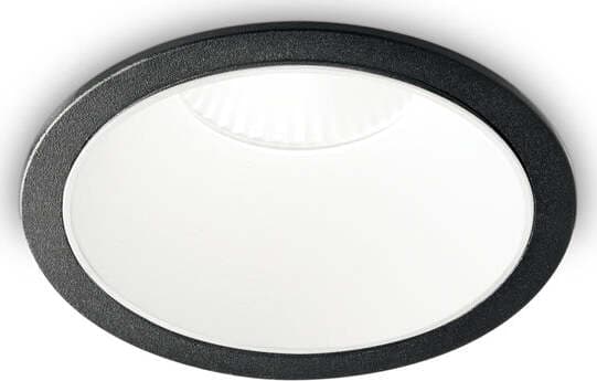 Proiettore-Da-Incasso-Moderno-Game-Alluminio-Nero-E-Bianco-Led-11W-3000K