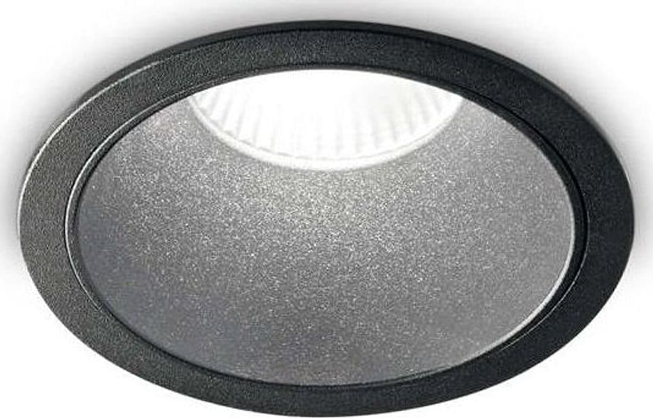 Proiettore-Da-Incasso-Moderno-Game-Alluminio-Nero-Led-11W-3000K-Luce-Calda