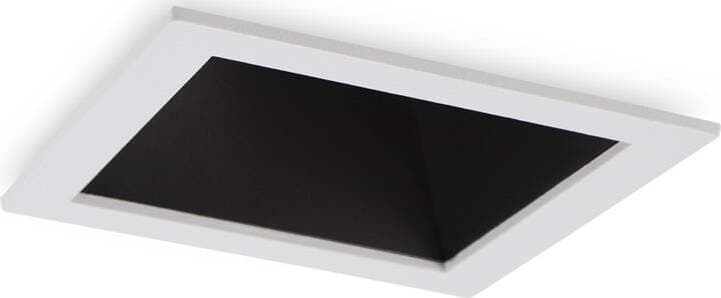Proiettore-Da-Incasso-Moderno-Game-Square-Alluminio-Bianco-E-Nero-Led-11W-3000K