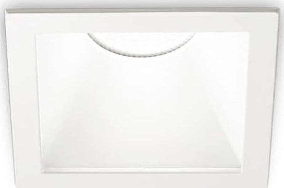 Proiettore-Da-Incasso-Moderno-Game-Square-Alluminio-Bianco-Led-11W-2700K