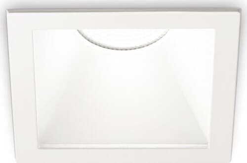 Proiettore-Da-Incasso-Moderno-Game-Square-Alluminio-Bianco-Led-11W-2700K