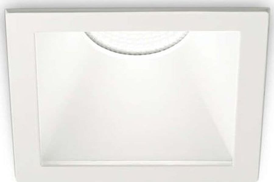 Proiettore-Da-Incasso-Moderno-Game-Square-Alluminio-Bianco-Led-11W-3000K