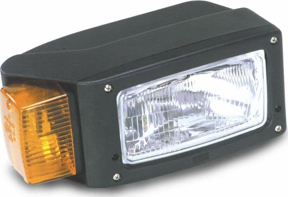 Proiettore dx 265x120mm con indicatore di direzione Confezione da 1pz in Luci laterali GardenStore - Novellara, commercioVirtuoso.it