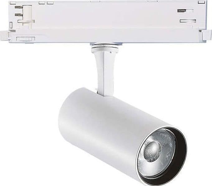Proiettore-Fox-Alluminio-Materie-Plastiche-Bianco-Led-15W-3000K-Cri90-1-10V
