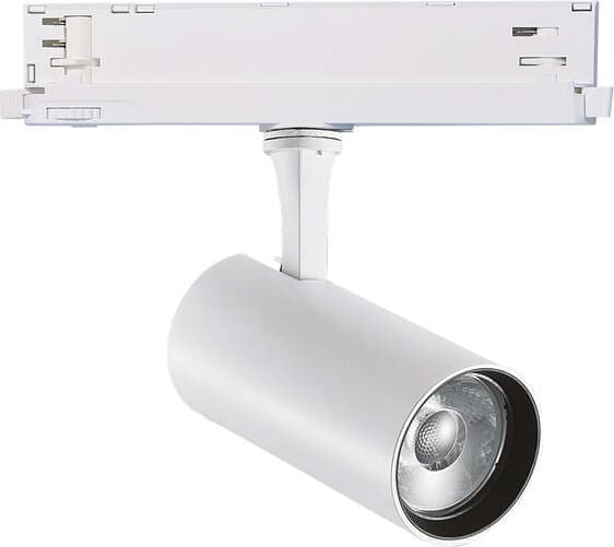 Proiettore-Fox-Dali-Alluminio-Materie-Plastiche-Bianco-Led-15W-3000K-Cri90