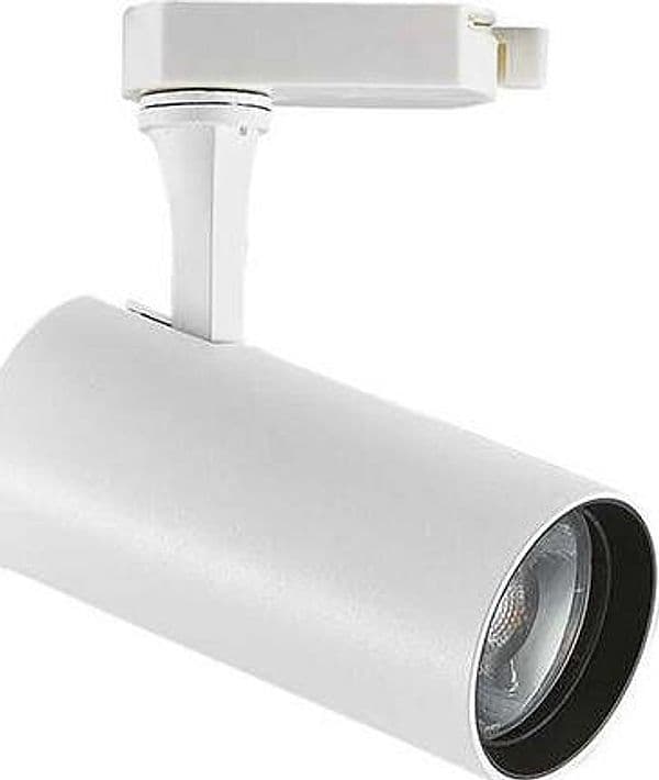 Proiettore-Fox-On-Off-Alluminio-Materie-Plastiche-Bianco-Led-15W-4000K-Cri80