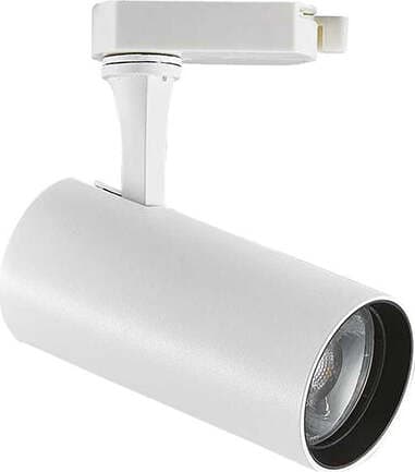 Proiettore-Fox-On-Off-Alluminio-Materie-Plastiche-Bianco-Led-15W-4000K-Cri80