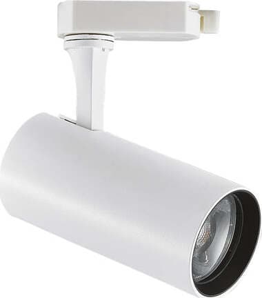 Proiettore-Fox-On-Off-Alluminio-Materie-Plastiche-Bianco-Led-8W-3000K-Cri90