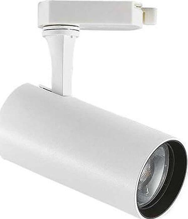 Proiettore-Fox-On-Off-Alluminio-Materie-Plastiche-Bianco-Led-8W-4000K