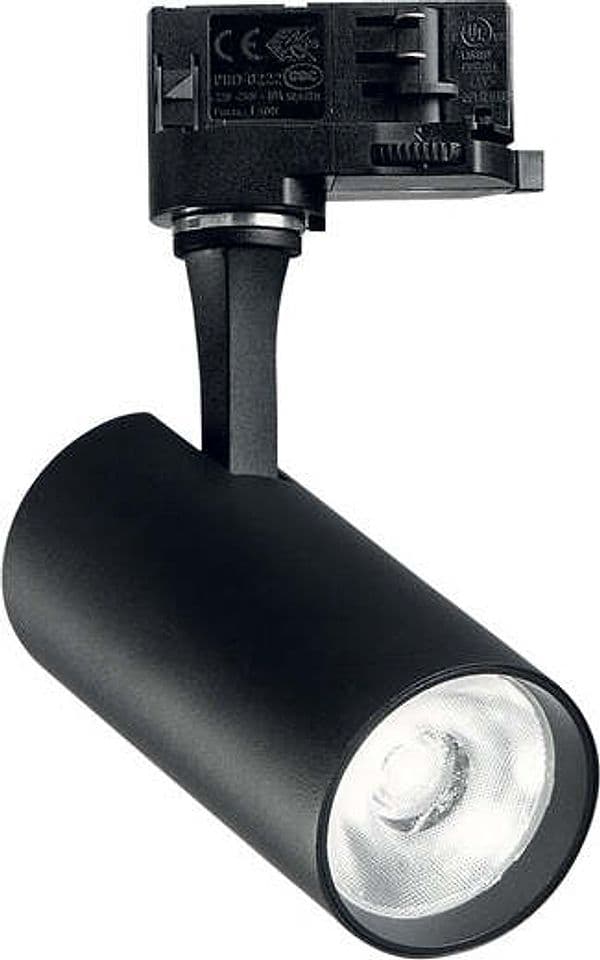 Proiettore-Fox-On-Off-Alluminio-Materie-Plastiche-Nero-Led-15W-3000K-Cri80