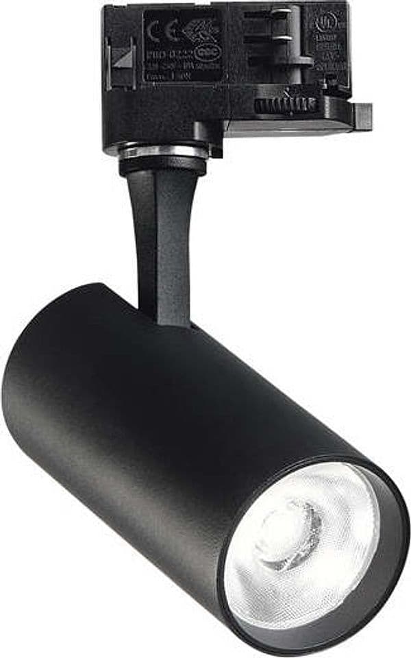 Proiettore-Fox-On-Off-Alluminio-Materie-Plastiche-Nero-Led-15W-3000K-Cri90