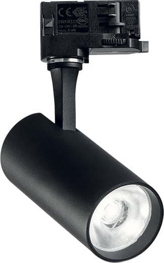 Proiettore-Fox-On-Off-Alluminio-Materie-Plastiche-Nero-Led-15W-4000K-Cri80