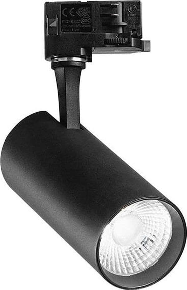 Proiettore-Fox-On-Off-Alluminio-Materie-Plastiche-Nero-Led-25W-4000K-Cri80
