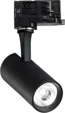 Proiettore-Fox-On-Off-Alluminio-Materie-Plastiche-Nero-Led-8W-3000K-Cri90