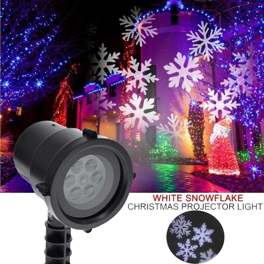 Proiettore Laser Led Rgb Natale Esterno Giochi Luce Fiocchi Di Neve Bianco in Proiettori Trade Shop italia - Napoli, commercioVirtuoso.it