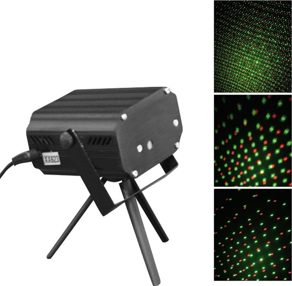 Proiettore Laser Pattern Puntini Colori Rosso E Verde Uso Interno Distanza 5 Mt Casa, arredamento e bricolage > Prodotti per Feste Trade Shop italia - Napoli, Commerciovirtuoso.it
