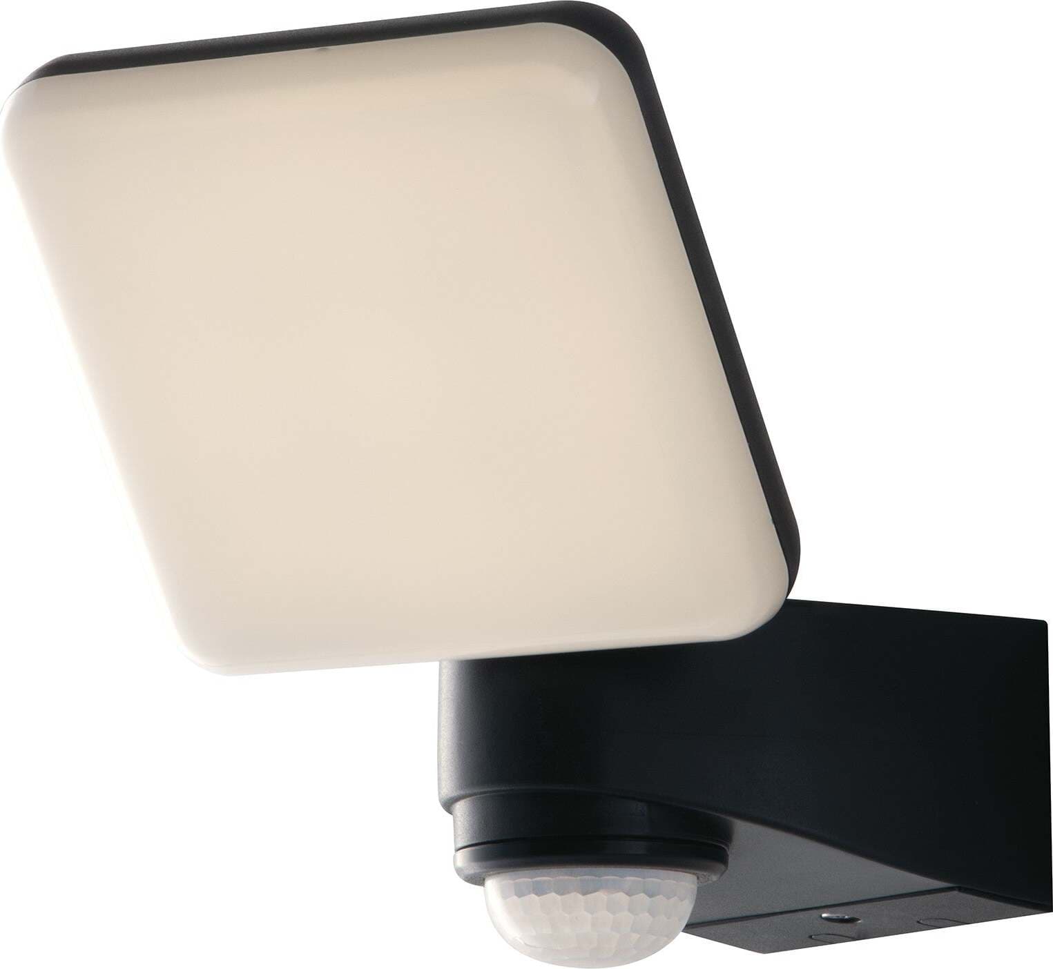 Proiettore Led Sat Antracite 10W 800Lm 4000K Ip54 Con Sensore 23X14X15,3Cm Illuminazione/Illuminazione per esterni/Proiettori Led Mall Home - Napoli, Commerciovirtuoso.it