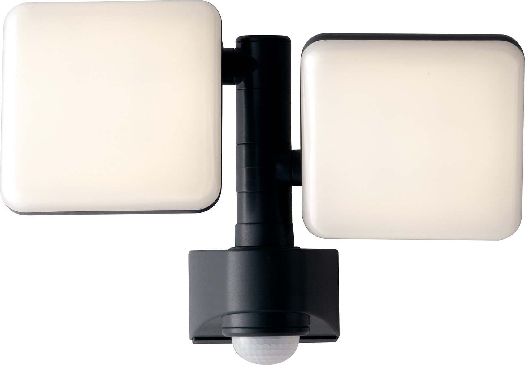 Proiettore Led Sat Antracite 20W 1600Lm 4000K Ip54 Con Sensore 23X33X13,3Cm Illuminazione/Illuminazione per esterni/Proiettori Led Mall Home - Napoli, Commerciovirtuoso.it
