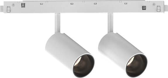 Proiettore-Regolabile-On-Off-Ego-Alluminio-Bianco-2-Luci-Led-16W-3000K