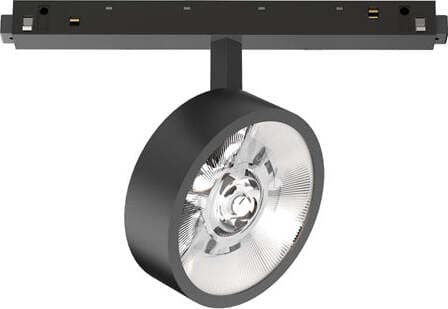 Proiettore-Regolabile-On-Off-Ego-Alluminio-Nero-1-Luce-9W-3000K-Luce-Calda