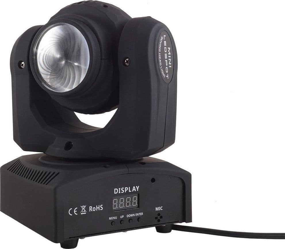 PROIETTORE RGB TESTA ROTANTE DOPPIO LED EFFETTI DISCO DJ LUCE FLASH STROBO FARO Strumenti Musicali/Sonorizzazione e palcoscenico/Illuminazione/Dispositivi per effetti luce Trade Shop italia - Napoli, Commerciovirtuoso.it
