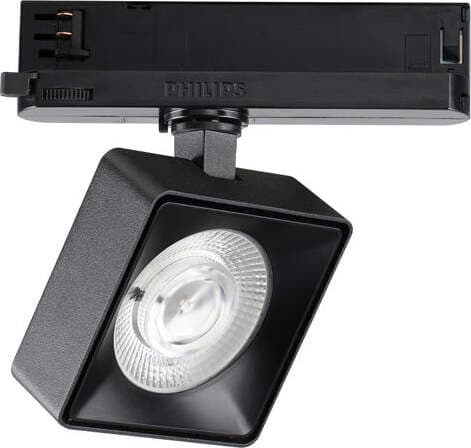 Proiettore-Square-Pov-Metallo-Nero-1-Luce-22W-3000K-Luce-Calda