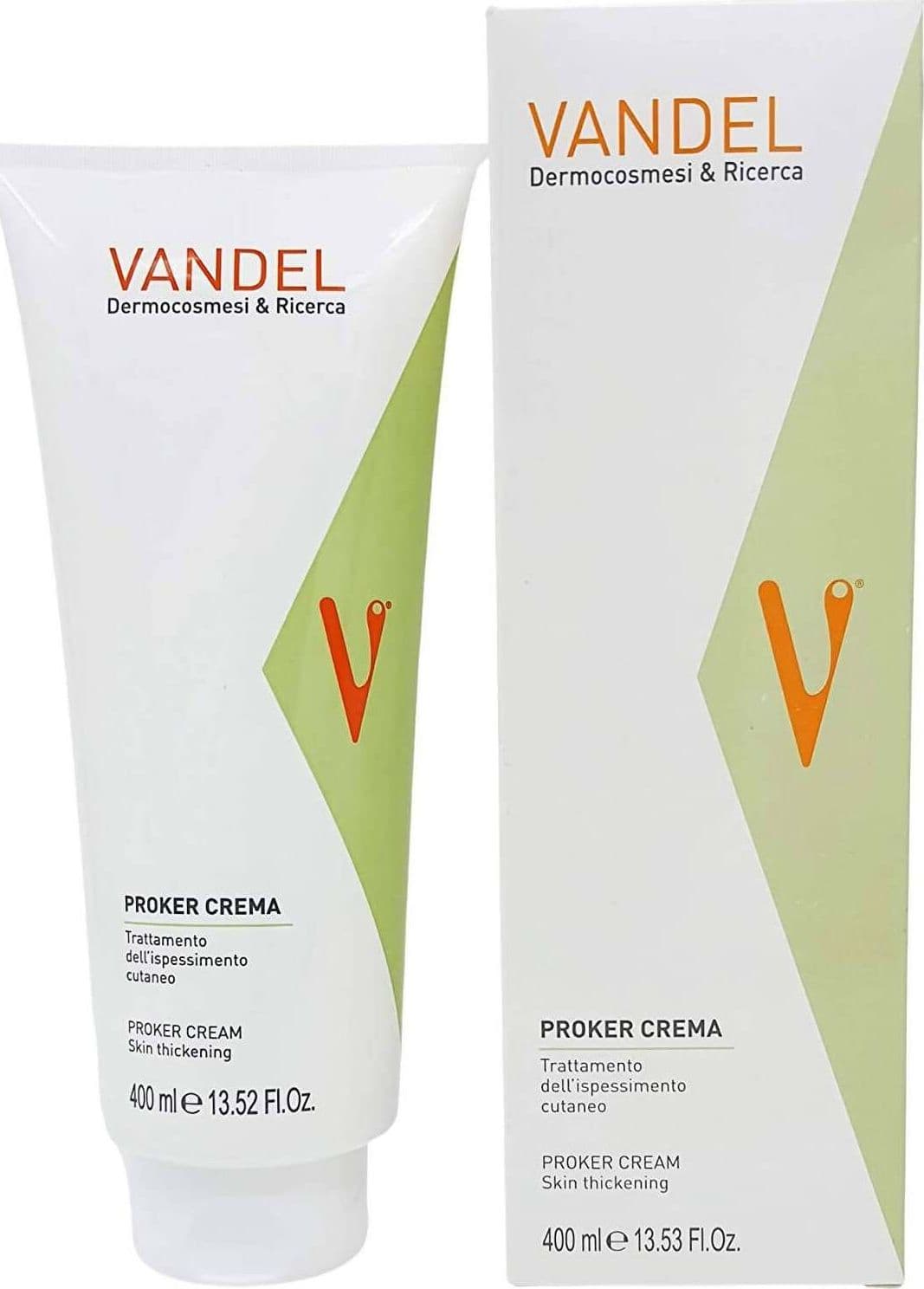 Proker Crema Vandel anti inspessimento cutaneo trattamento scabrosità emolliente crema per psoriasi 400ml Crema corpo Vandel Dermocosmesi e Ricerca - Bologna, Commerciovirtuoso.it