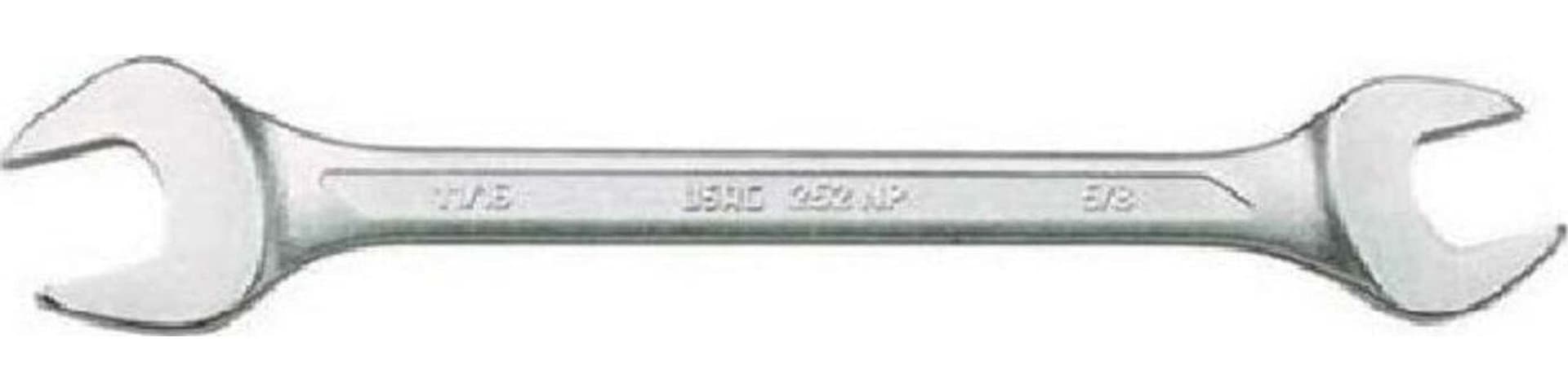 PROMAX---CHIAVE-A-FORCHETTA-FISSA-DOPPIA---IN-ACCIAIO-CROMO-VANADIO---MISURE-21/23MM