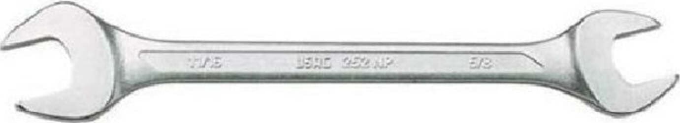 PROMAX---CHIAVE-A-FORCHETTA-FISSA-DOPPIA---IN-ACCIAIO-CROMO-VANADIO---MISURE-21/23MM