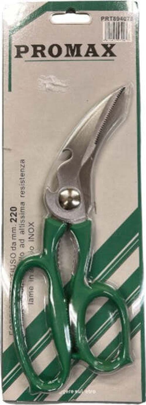 PROMAX---FORBICE-LAMA-INOX-MULTIUSO-220MM
