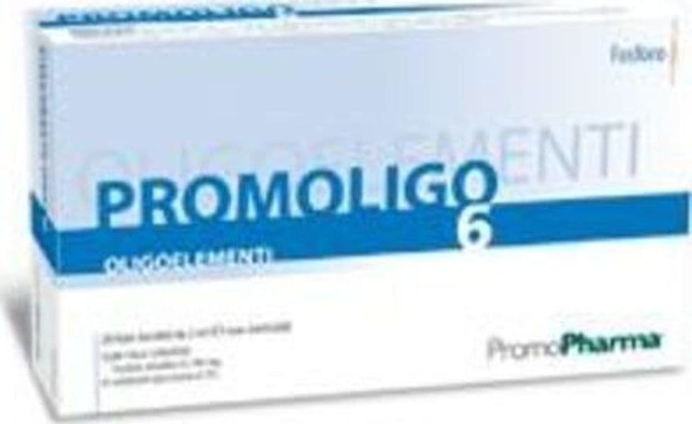 PROMOLIGO 6 FOSFORO 20 FIALE 2 ML