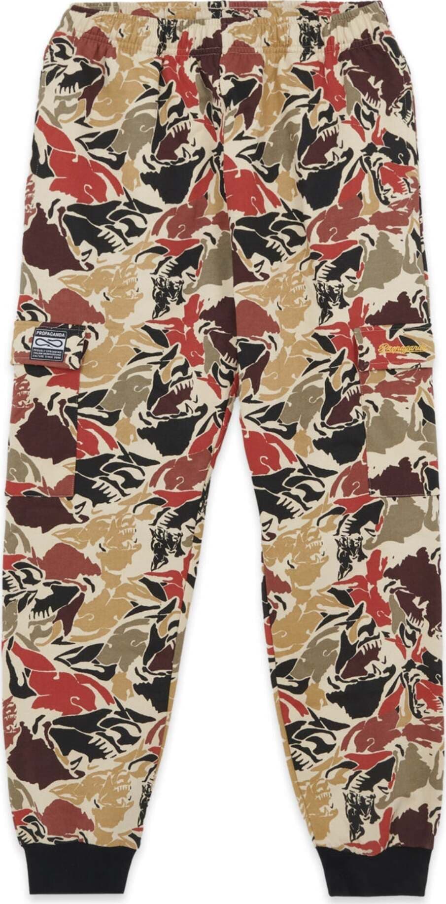 PROPAGANDA-Pantalone-Tuta-Felpato-Uomo-Signature-Cargo-Sweat-Pant-Beware-da-uomo