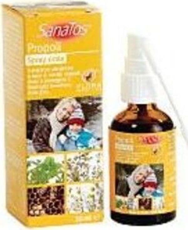 PROPOLI-ALCOLICA-BIO-SANATOS-Spray-orale-30-ml-Flora
