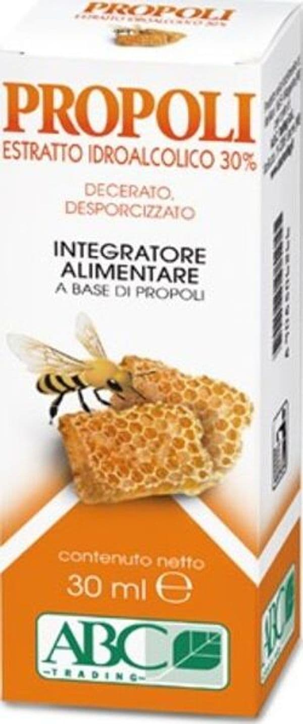 PROPOLI-IDROALCOLICO-30%-30-ML