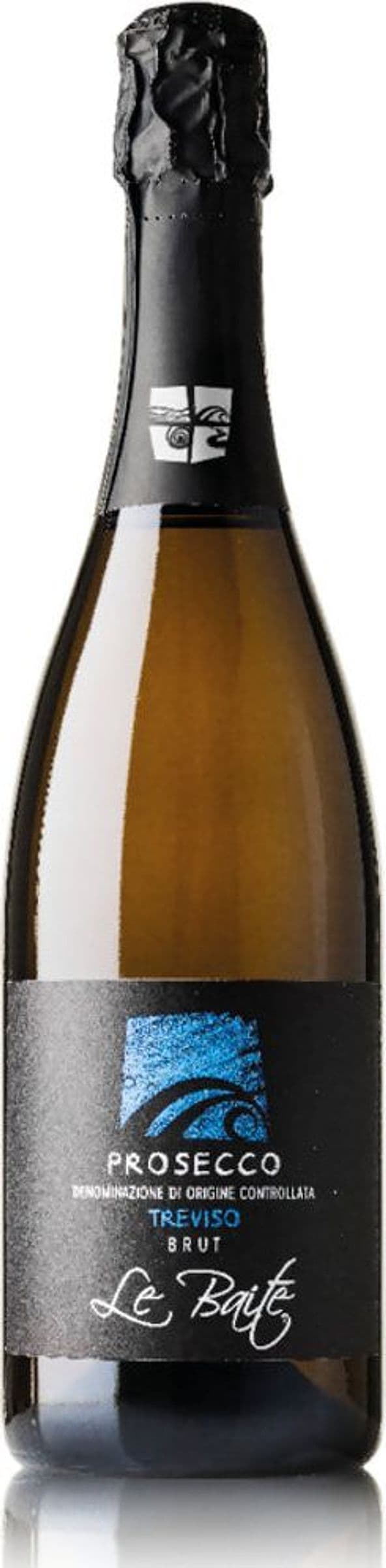 Prosecco Brut Biologico (organic)Treviso le baite 75clvendemmiato a mano 11.5%
