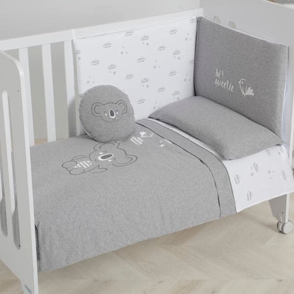 Kit Piumone + Paracolpi Lettino Koala Micuna in Paraurti per letto La Casa Del Bebè - Napoli, commercioVirtuoso.it