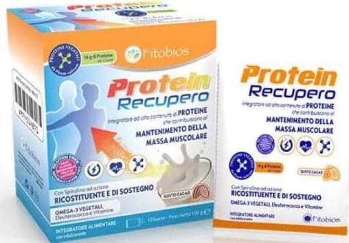PROTEIN-RECUPERO-integratore-alimentare-10-bustine-Fitobios