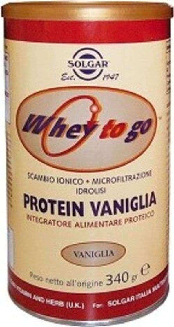 PROTEIN VANIGLIA integratore alimentare 340 g polvere Solgar