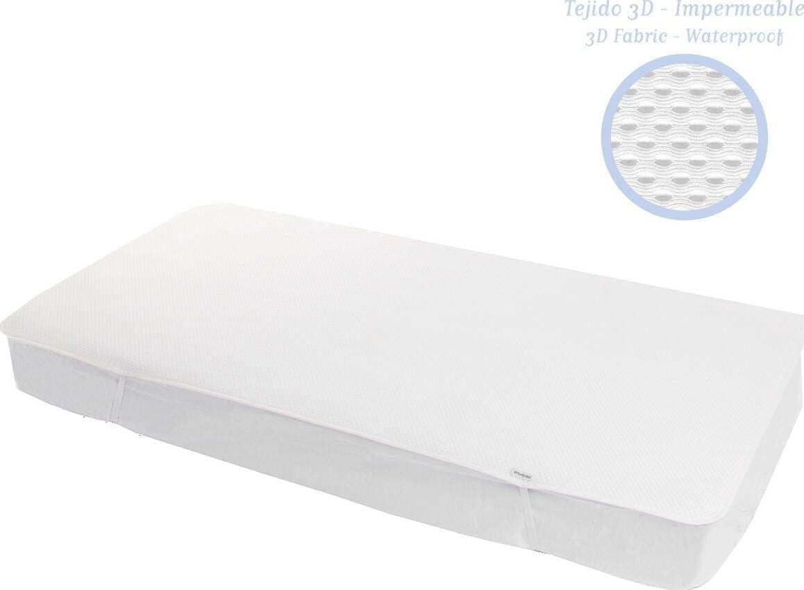 Protezione Materasso 3D-Cu.70 70X140X1 Cm Liso E Unico Casa e cucina/Tessili per la casa/Biancheria per culle e lettini/Protezioni materasso/Protezioni materasso da culla La Casa Del Bebè - Napoli, Commerciovirtuoso.it