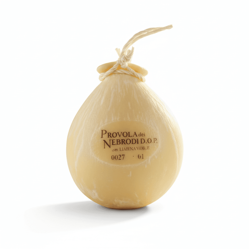 Provola Stagionata Siciliana Provola Formaggio tipico Siciliano Stagionato Made in Italy Provola Dei Nebrodi in Provolone Sapori dei Nebrodi - Tortorici, commercioVirtuoso.it