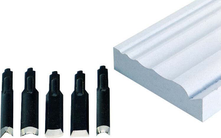 PROXXON 28572 COLTELLI DI RICAMBIO (PZ.5) Fai da te/Utensili elettrici e a mano/Accessori per utensili elettrici/Lame/Coltelli per pialle Ferus - Montoro, Commerciovirtuoso.it