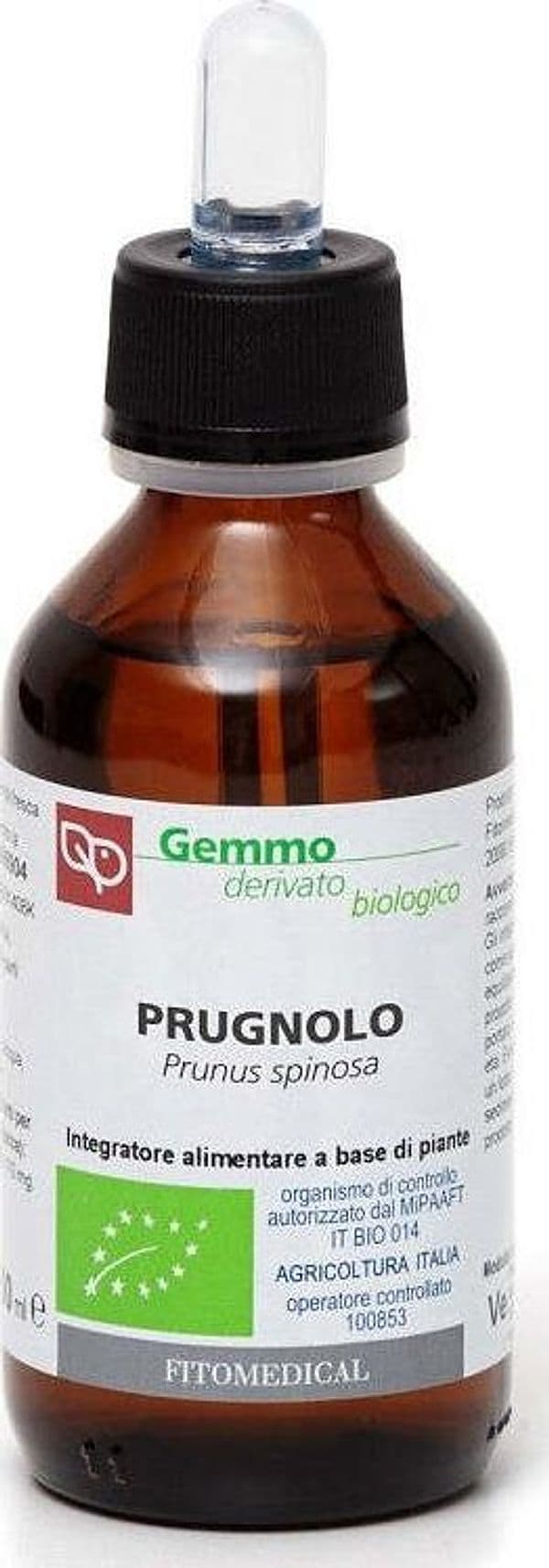 PRUGNOLO Macerato Glicerinato Bio Gemme 100 ml Fitomedical