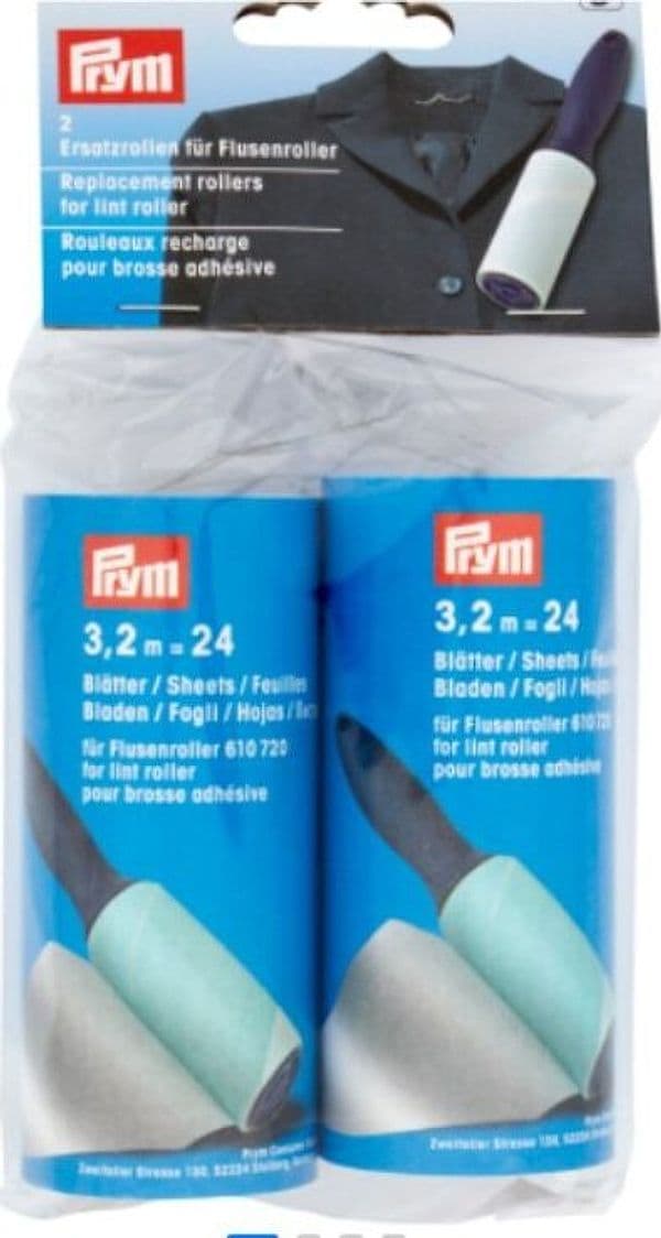 PRYM---2-RICAMBI-PER-SPAZZOLA-ADESIVA